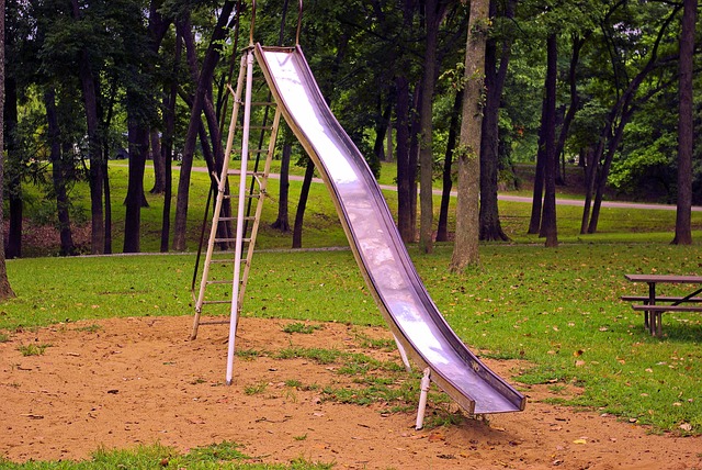 skluzavka pro děti